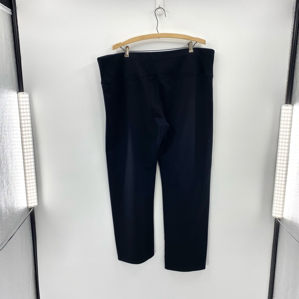 Calvin Klein Performance High Waist ‘Black’ Wide Leg Legging Woman’s Size 3X